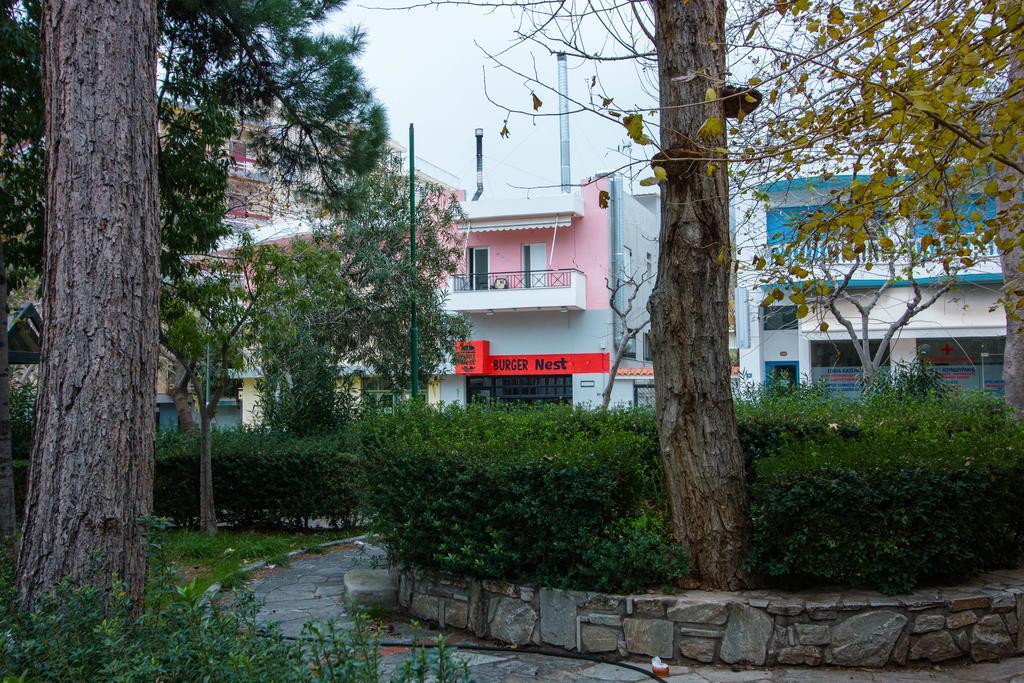 Apartment Kanarian 1A لوتراكي المظهر الخارجي الصورة