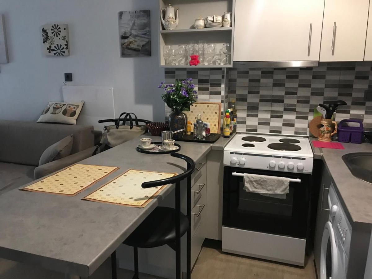 Apartment Kanarian 1A لوتراكي المظهر الخارجي الصورة